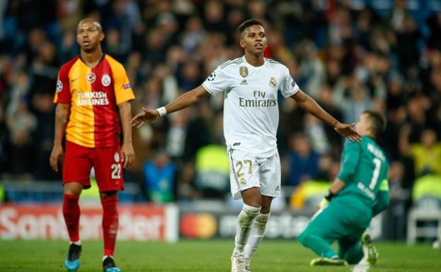 Rodrygo «Con Benzema es todo más fácil» Las Provincias Rodrygo «Con Benzema es todo más fácil» Las Provincias
