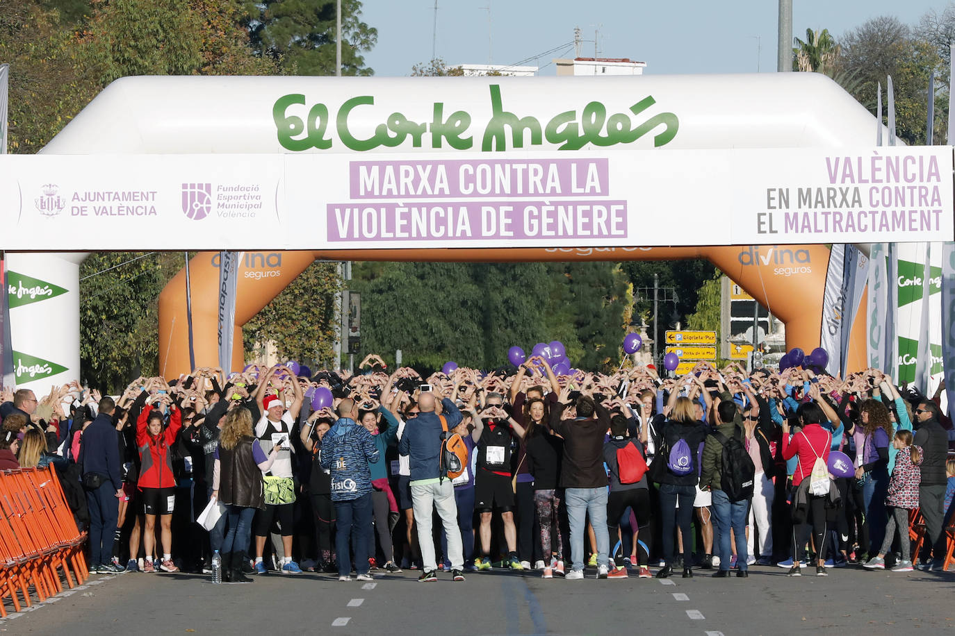 Fotos Marcha Contra La Violencia De Genero Valencia 19 Las Provincias