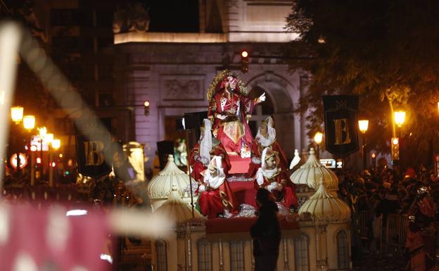 Cabalgata De Los Reyes Magos En Valencia 2020 Las Provincias