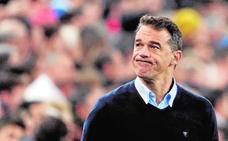 Luis García Plaza, entrenador del Al Shabab en Riad, la capital de Arabia Saudí./