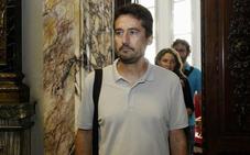 Jordi Peris, cuando renunció a su acta en julio de 2017./I. Marsilla