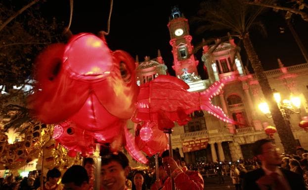 Cabalgata del Año Nuevo Chino en Valencia: horario, recorrido y calles cortadas en 2020
