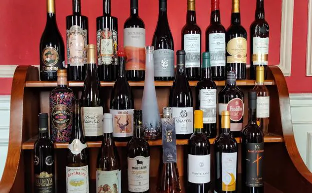 Ganadores ela XVIII edición del Concurso Internacional de Vinos./