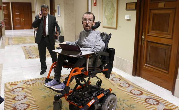 Echenique pide al grupo de Unidas Podemos que se ponga en «autocuarentena»  | Las Provincias