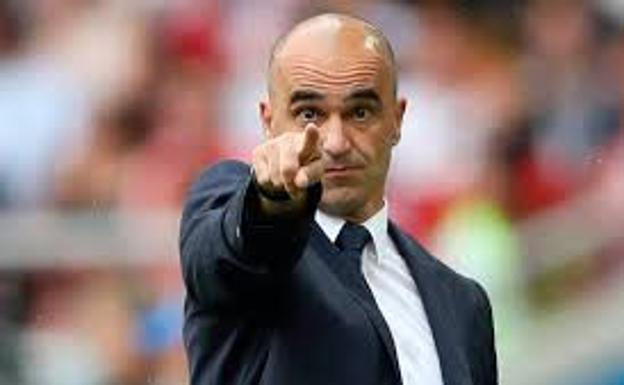 Roberto Martínez.