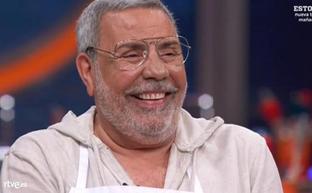 Juan Salazar, en 'MasterChef Celebrity'./RTVE