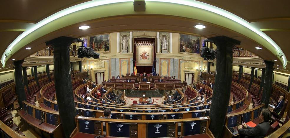 La Oposición Lleva El Pacto Con Bildu Al Pleno Del Congreso | Las ...