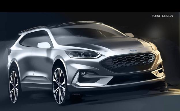 Ford prepara un familiar campero estilo 'Active' para sustituir al Mondeo.