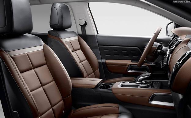 Interior del Citroën C5 Aircross