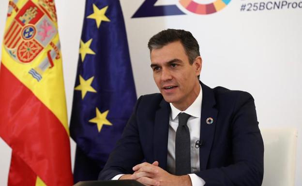 Pedro Sánchez. /Efe