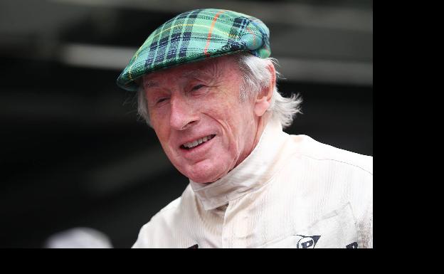 Jackie Stewart en 2019