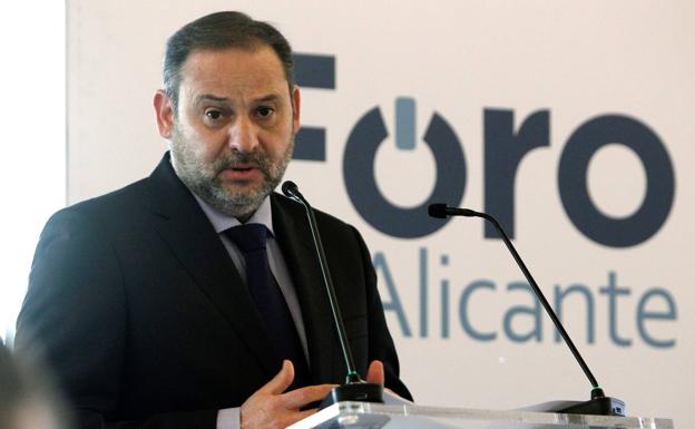 El ministro de Transpotes, José Luis Ábalos./EFE