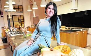 Su abuela le transmitió que la salud está en la comida./LP