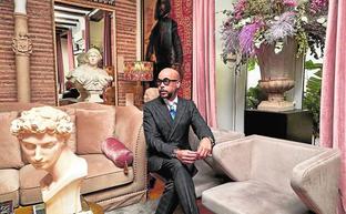 El diseñador Isaac Estévez./LP