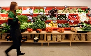 Interior de un comercio./j.monzó