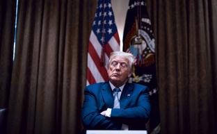 Las imágenes del 2020, un año marcado en rojo