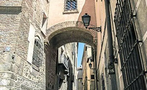 Calle del Ángel, judería de Toledo.