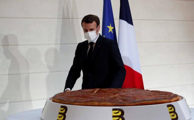 Emmanuel Macron, presidente de Francia./AFP