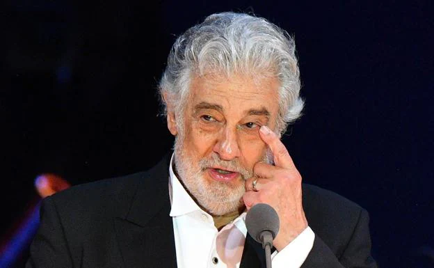 Plácido Domingo, en una de sus actuaciones. /Efe