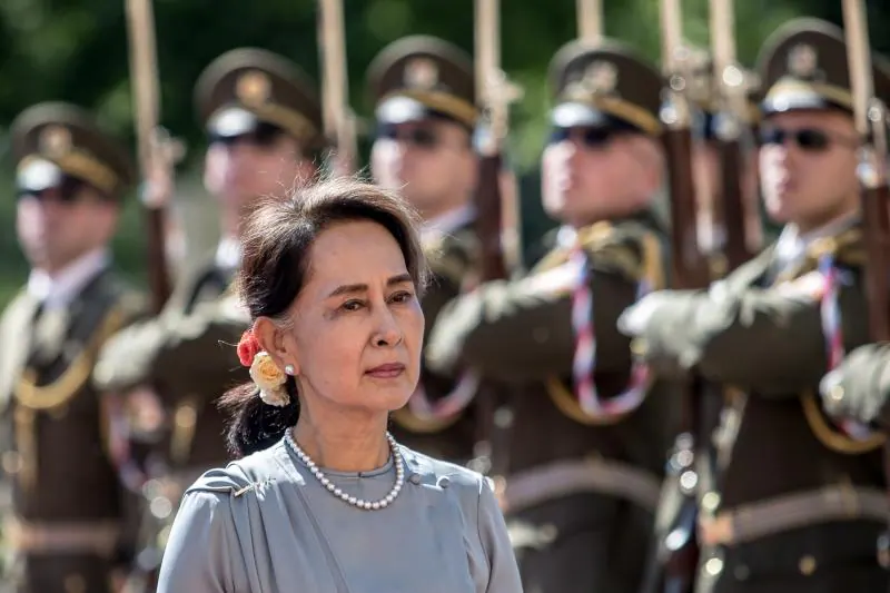 La Consejera de Estado de Myanmar Aung San Suu Kyi /EFE