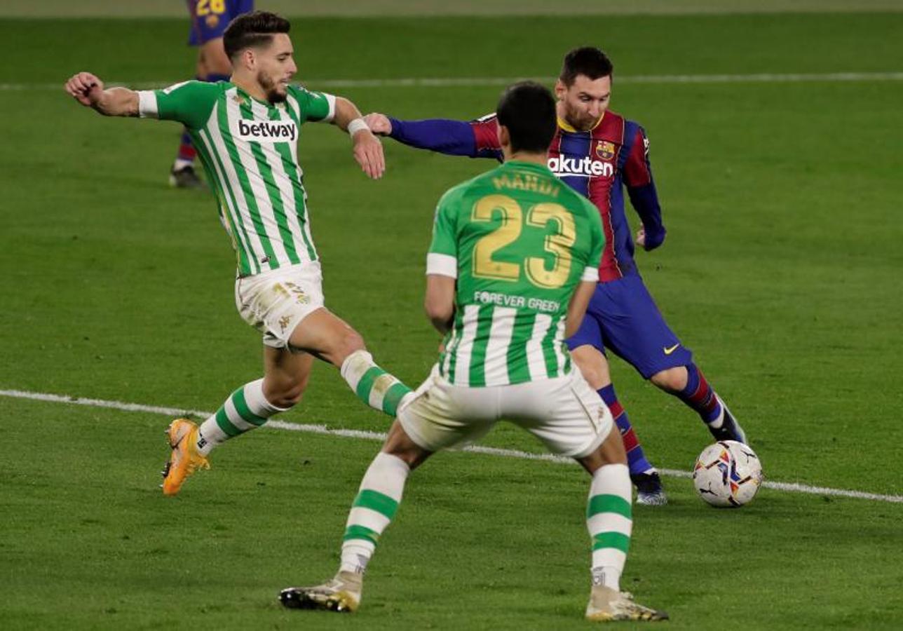 Fotos: Las Mejores Imágenes Del Betis-Barcelona | Las Provincias