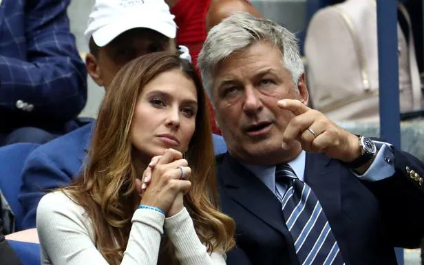 Alec e Hilaria Baldwin. /AFP