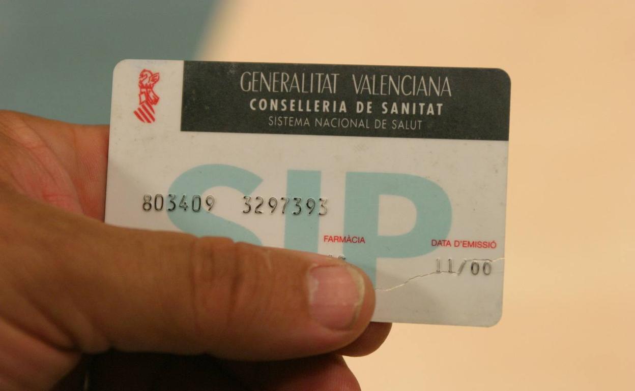 Que Es El Cid De Una Tarjeta Sanitaria Vacuna Covid: Cómo actualizar paso a paso la tarjeta SIP para poder recibir  la vacuna del Covid | Las Provincias