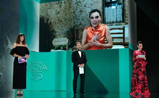 Premios Goya 2021 Todos Los Premiados En Los Goya 2021 Las Provincias