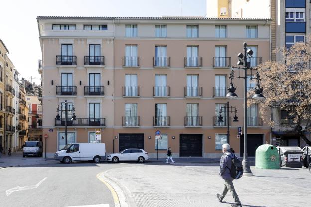 Una empresa espera el permiso de construcción de un hotel en Blanquerías desde 2017