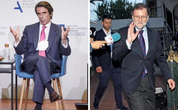 Aznar y Rajoy declaran en el juicio de la 'caja b' el 24 de marzo