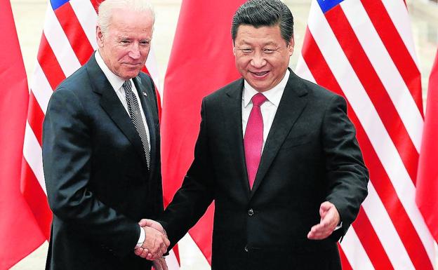 Joe Biden y Xi Jinping./REUTERS