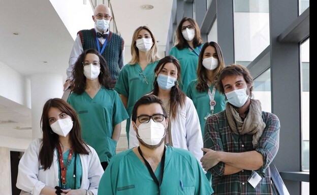 Profesionales del servicio de Obstetricia del hospital La Fe./lp