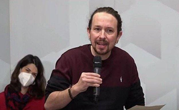 Pablo Iglesias e Isa Serra./R.C.