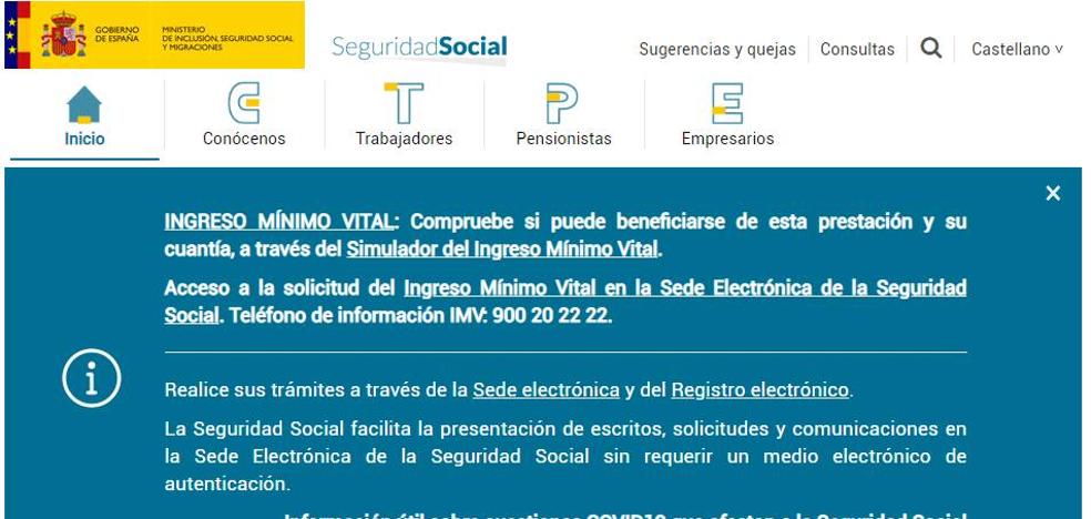 Ingreso Mínimo Vital: Cómo consultar el estado de tu ...