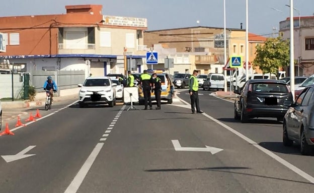 Sueca mantiene el dispositivo de vigilancia especial en el próximo puente.
