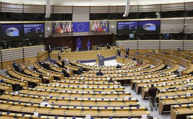 Sede del Parlamento Europeo. /efe