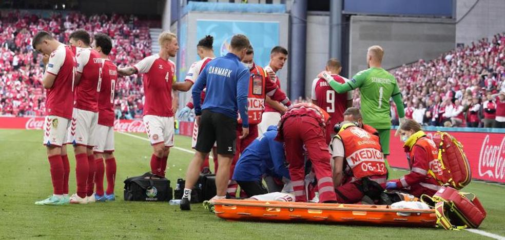 Eurocopa 2020/2021: ¿Qué pudo causar la parada cardíaca a Eriksen que conmocionó al mundo del fútbol? - Vimarsana News