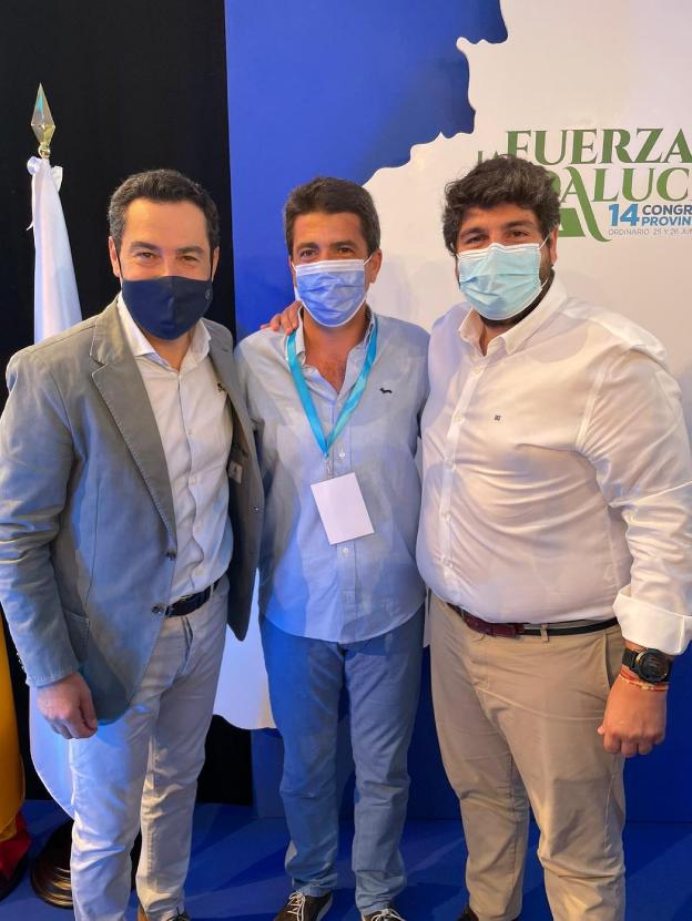 Mazón, con el frente común de Murcia y Andalucía por agua y financiación - Vimarsana News