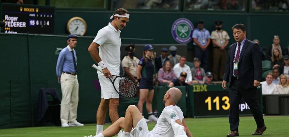 Los resbalones deslucen Wimbledon - Vimarsana News