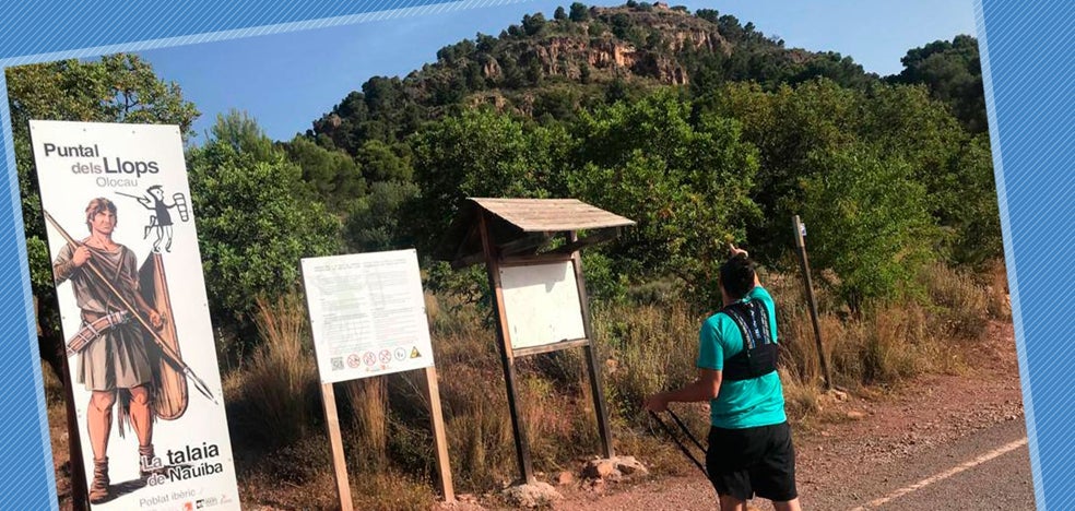 Dónde salir a correr trail por la Sierra Calderona | Un esprint trail en un asentamiento íbero - Vimarsana News