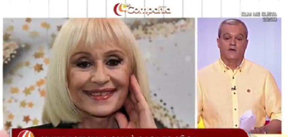 Muerte de Raffaella Carrà: Ramón García, emocionado por la muerte de su "excelente amiga" | Ramón García, «consternado» al informar en pleno directo de la muerte de su «excelente amiga» Raffaella Carrà - Vimarsana News