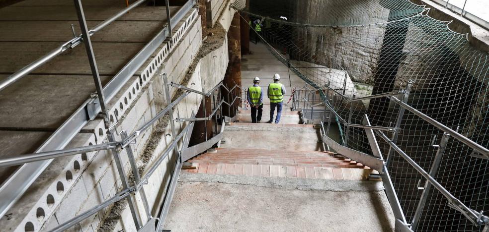 Línea 10 de metro en Valencia | Valencia reabre dos céntricas calles cortadas por las obras de la línea 10 del metro - Vimarsana News