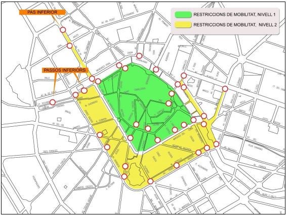 Tráfico en Valencia en Fallas | Calles cortadas en Valencia en Fallas en 2021 y dónde está prohibido aparcar - Vimarsana News