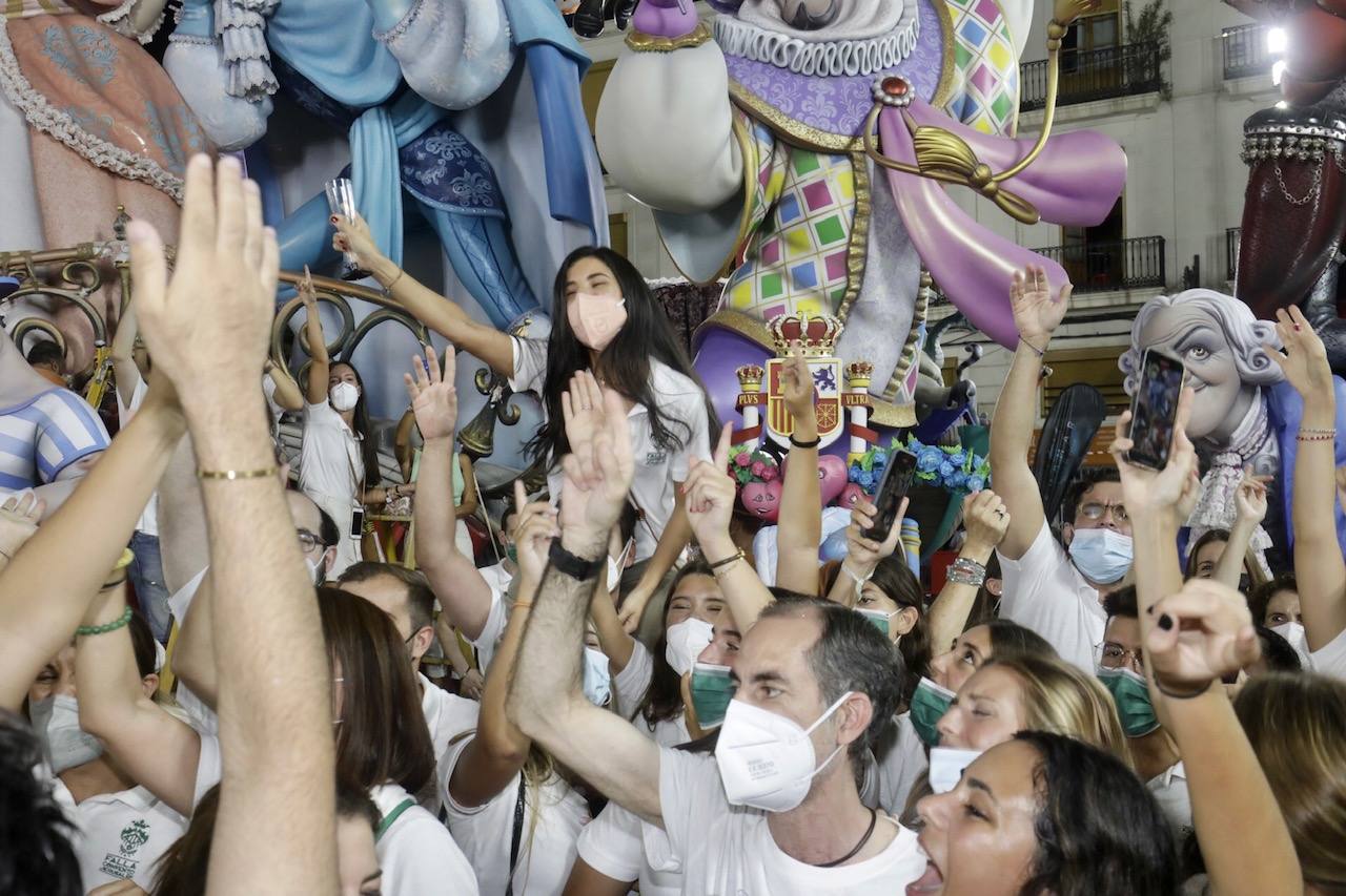 Fallas 2021 Fotos Así Es La Falla Convento Jerusalén Matemático