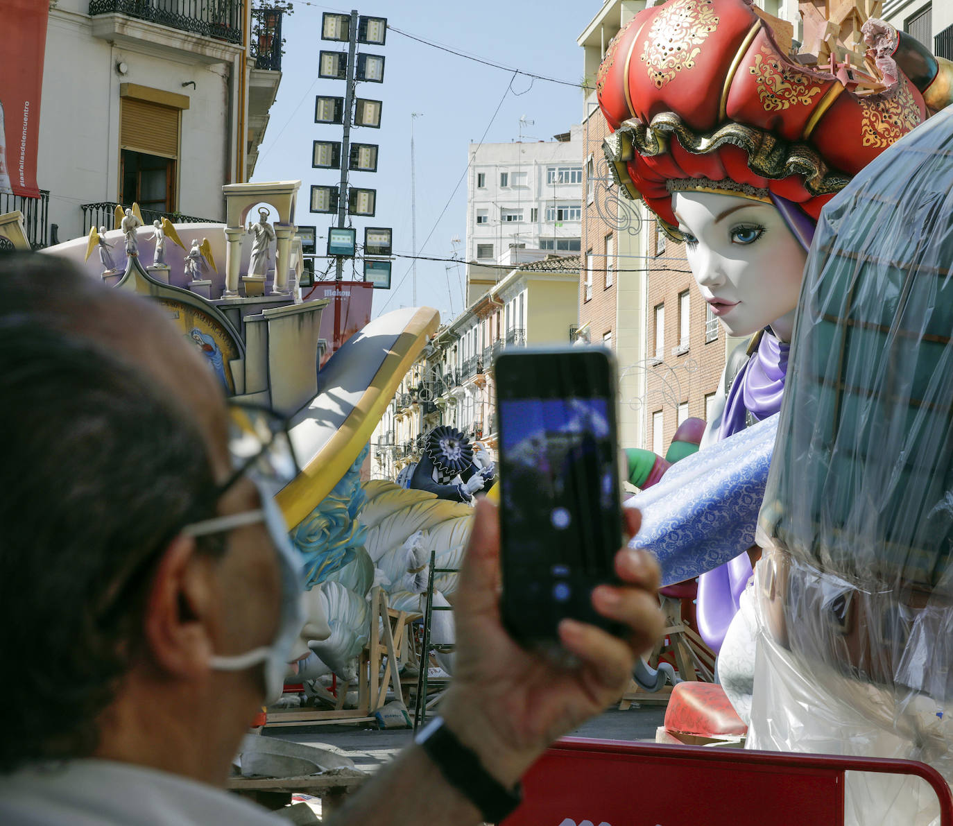 Fallas 2021 Fotos Así Es La Falla Convento Jerusalén Matemático