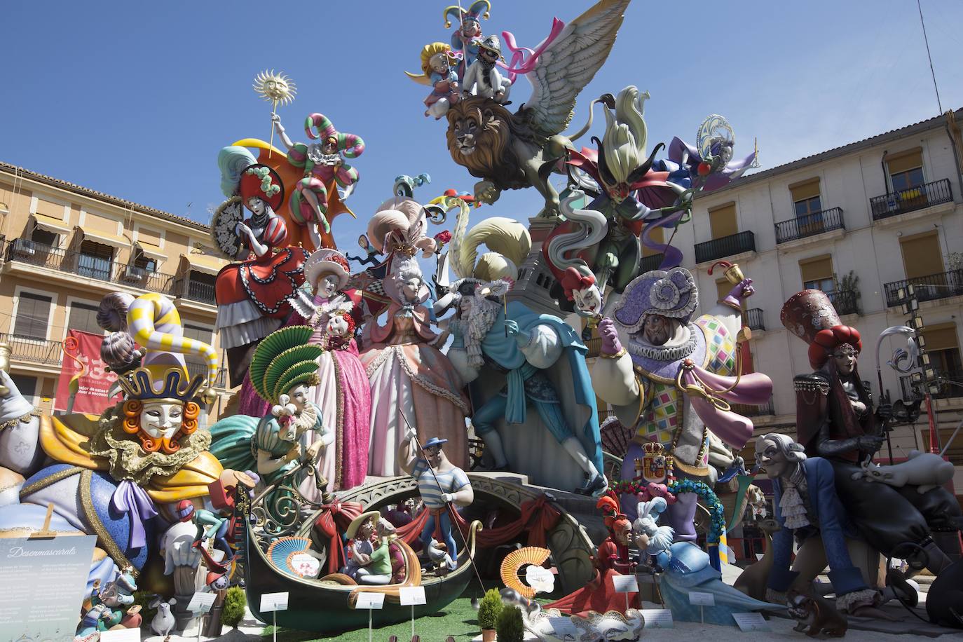 Fallas 2021 Fotos Así Es La Falla Convento Jerusalén Matemático