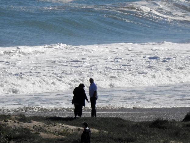 La playa del Saler afronta otra temporada de tormentas sin regenerarse