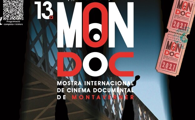 Cartel oficial de la decimo</p><p>tercera edición de la Muestra de Cine Documental de esta localidad de la Vall d'Albaida. /LP