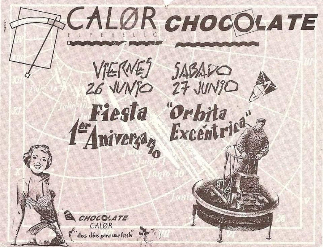 Fotos Ruta del Bakalao Discoteca Chocolate