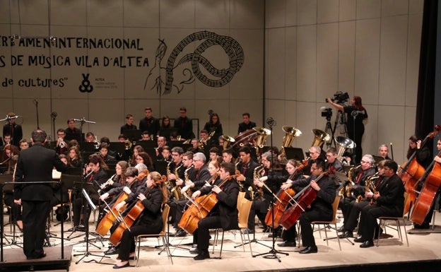 Vuelve el Concurso Internacional de Bandas de Vila d'Altea